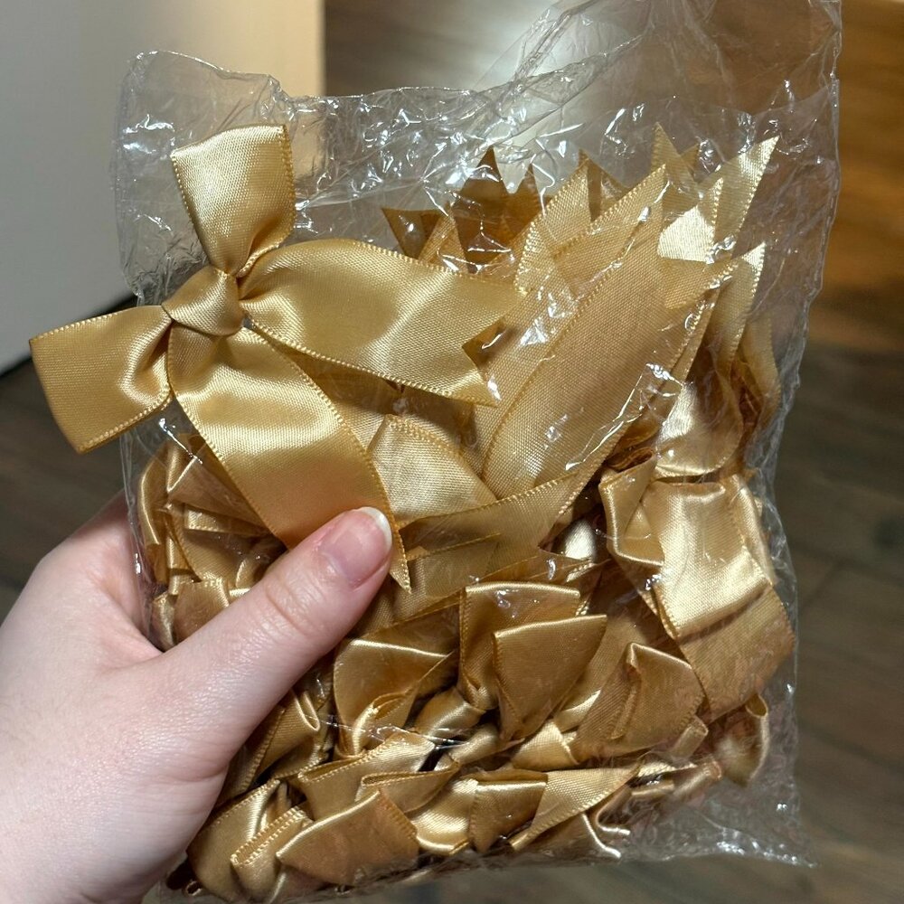 golden bows full pack